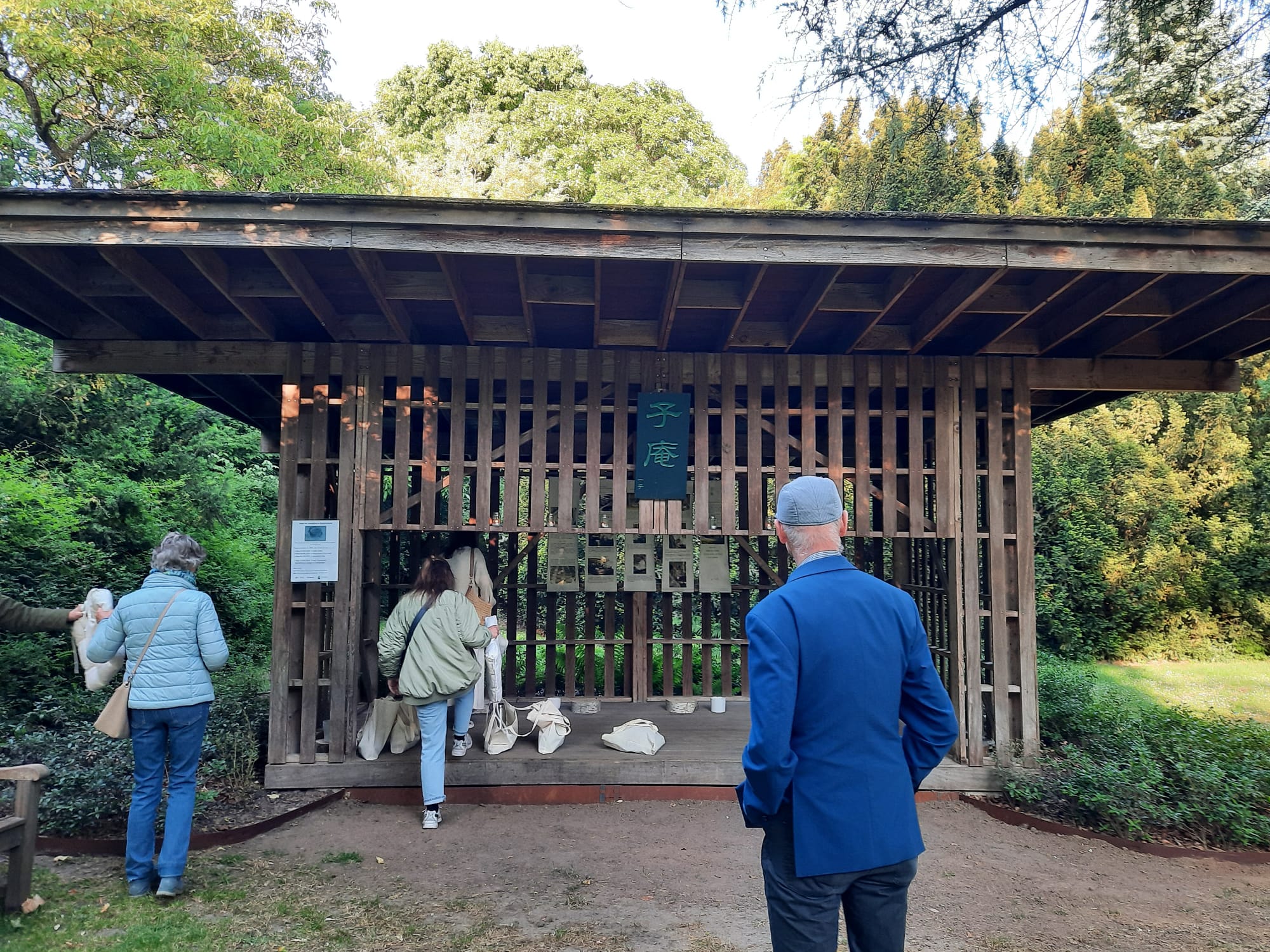Foto genomen op 21/05/2025 tijdens inleiding Meditatieve Thee Ceremonie