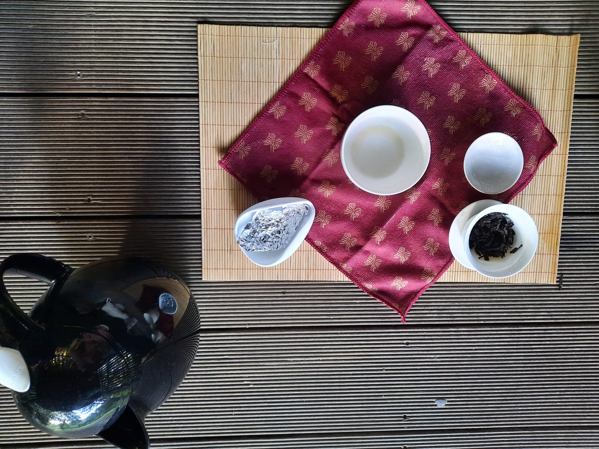 Foto genomen op 21/05/2025 tijdens inleiding Meditatieve Thee Ceremonie