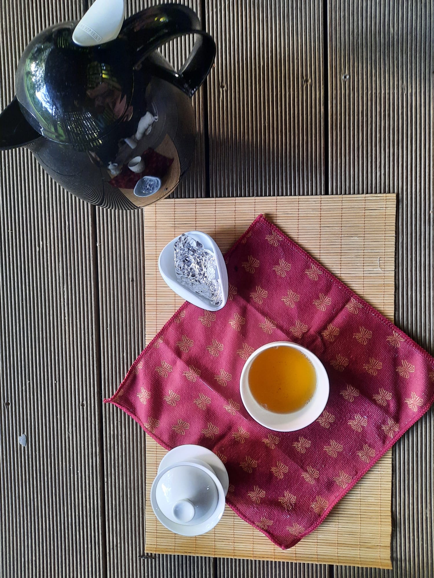 Foto genomen op 21/05/2025 tijdens inleiding Meditatieve Thee Ceremonie