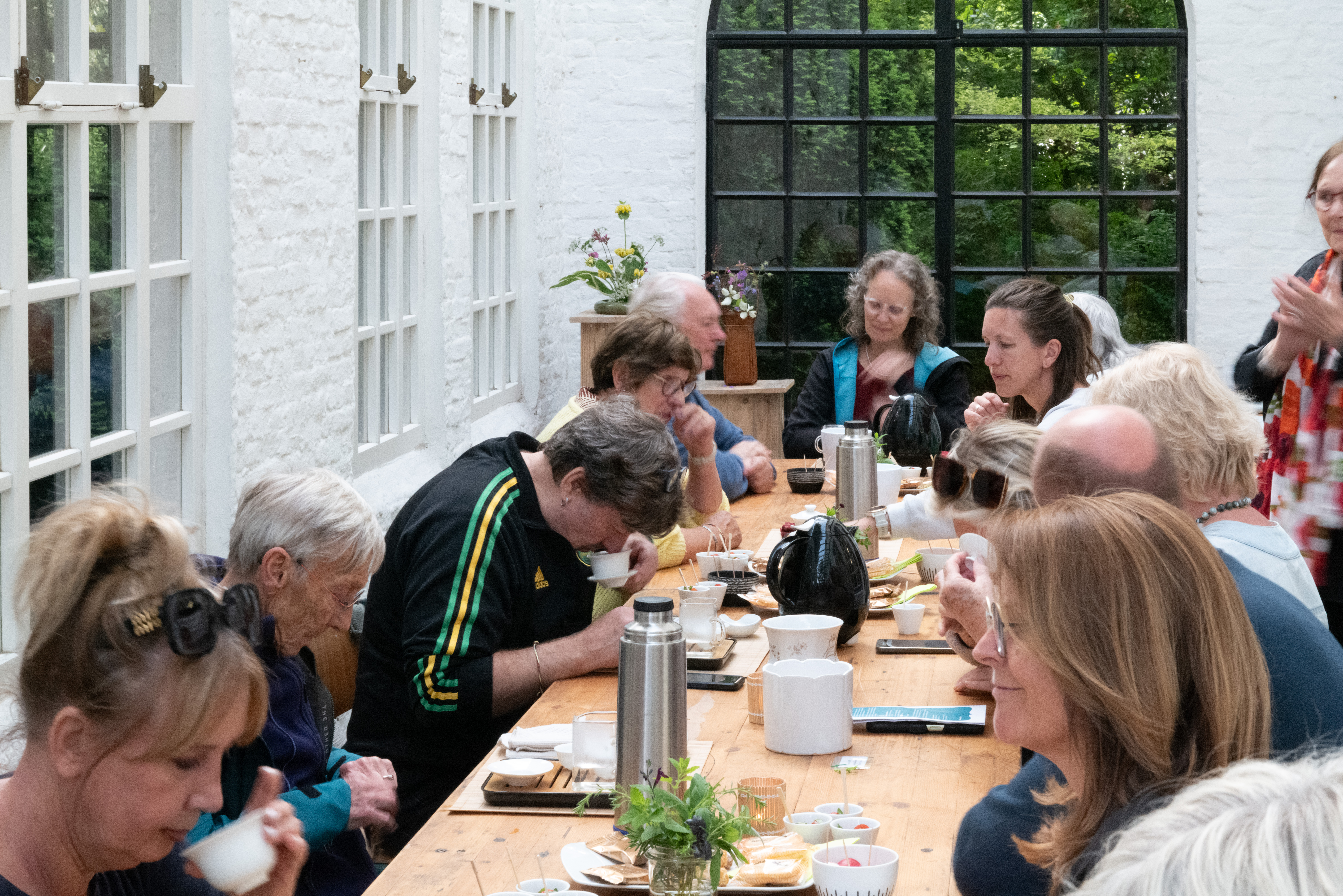 Foto genomen op 04/06/2025 tijdens kopje zen drakenboot festival
