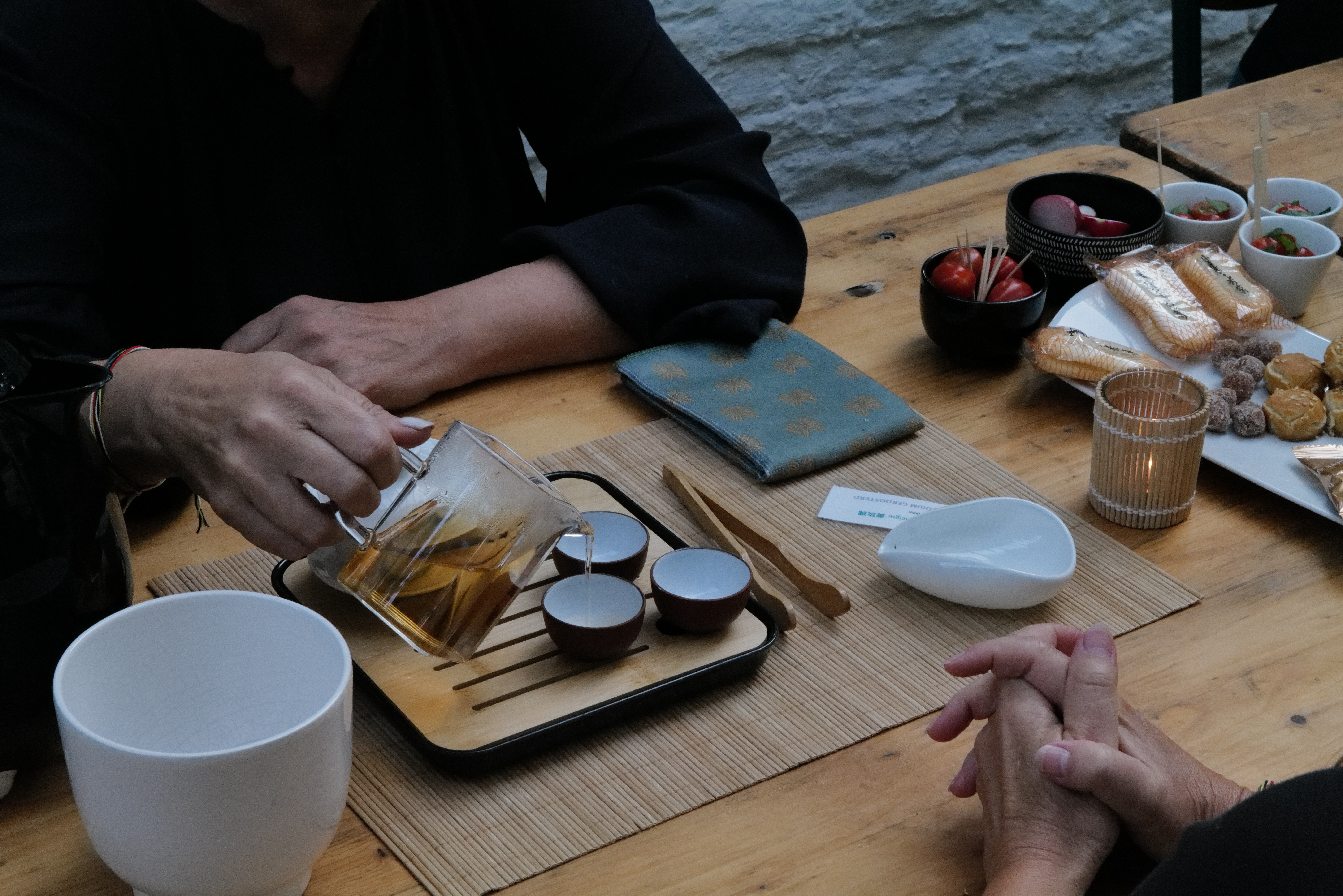 Foto genomen op 04/06/2025 tijdens kopje zen drakenboot festival