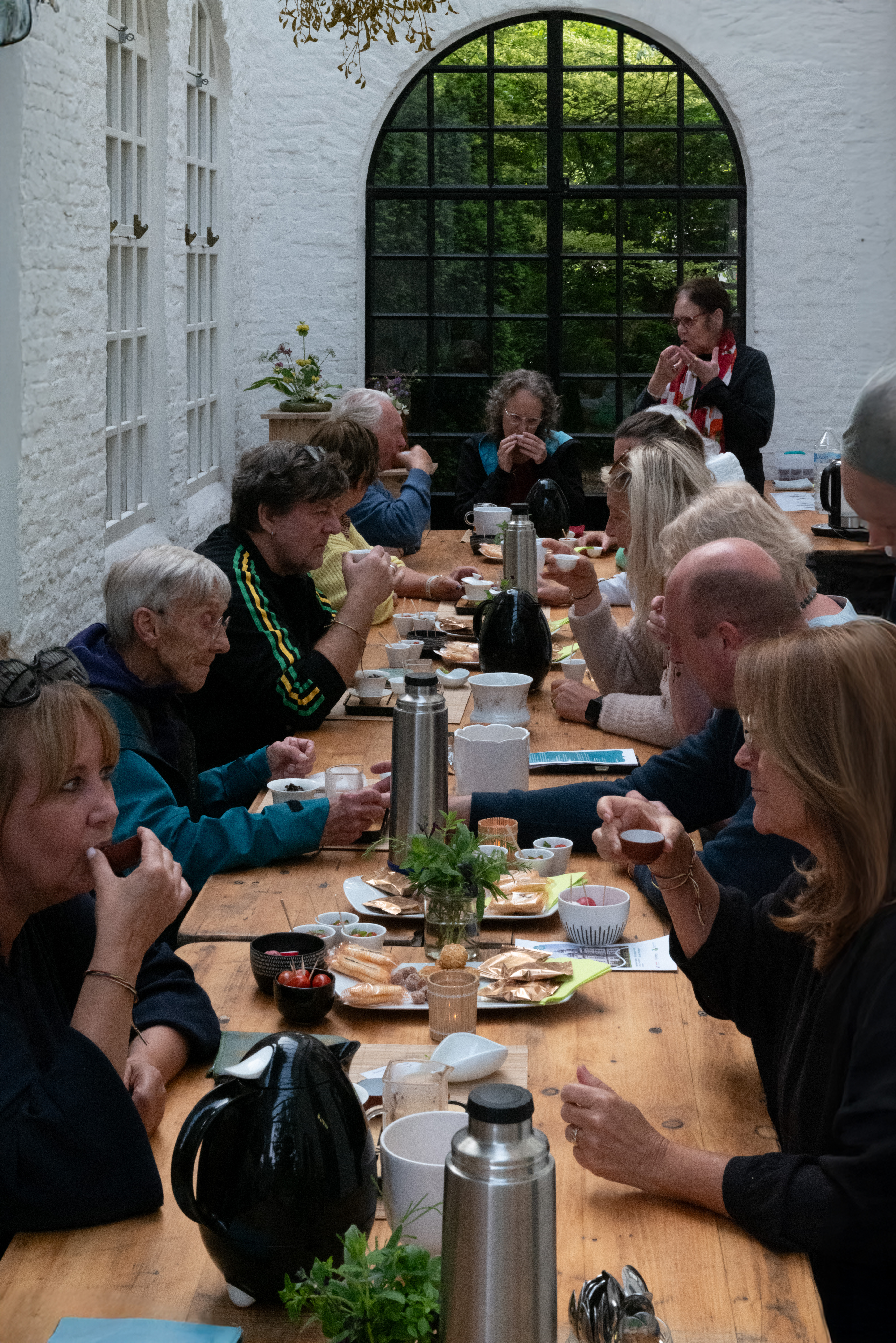 Foto genomen op 04/06/2025 tijdens kopje zen drakenboot festival