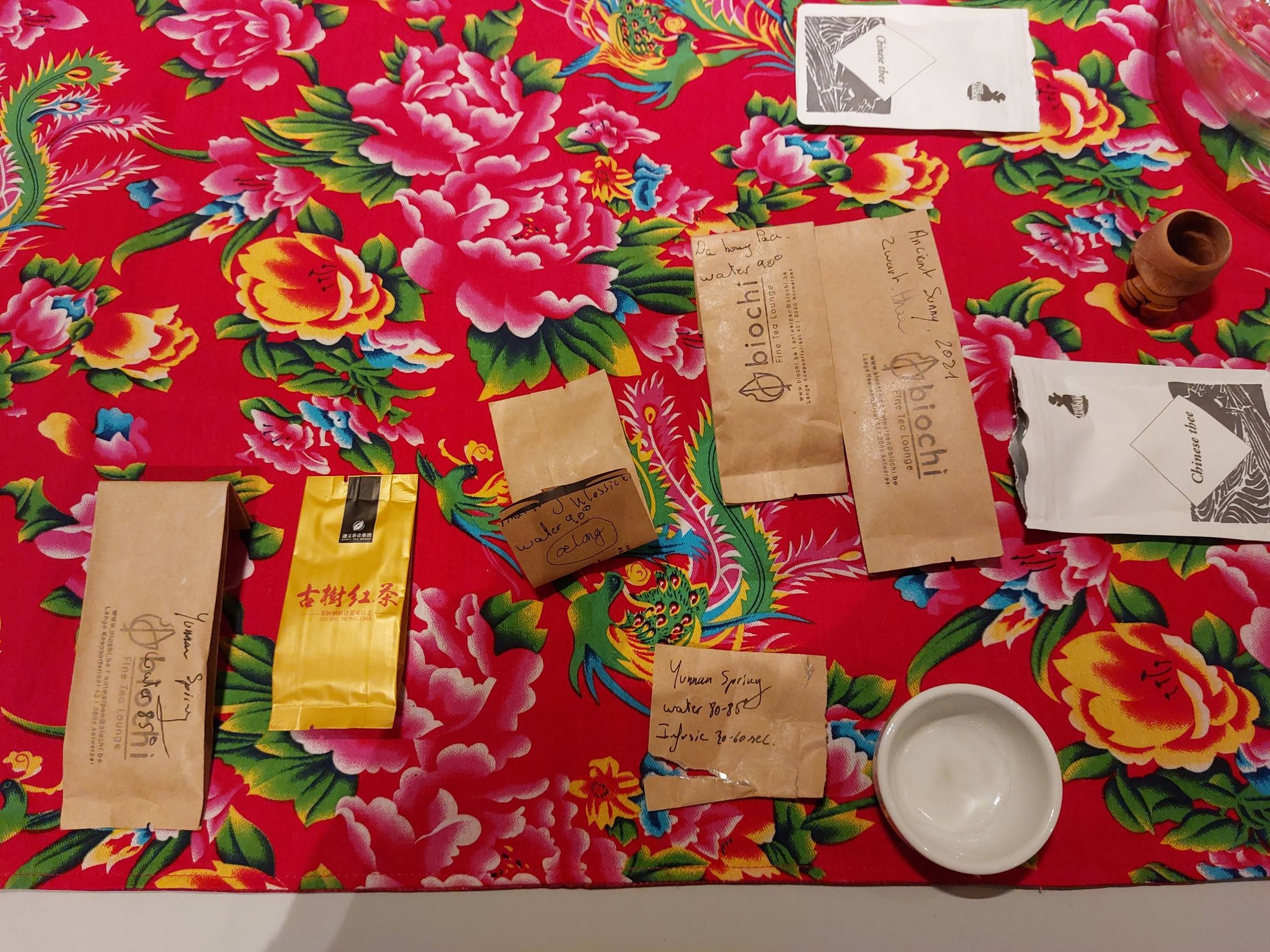 Fotos genomen op verschillende momenten van onze bijeenkomsten