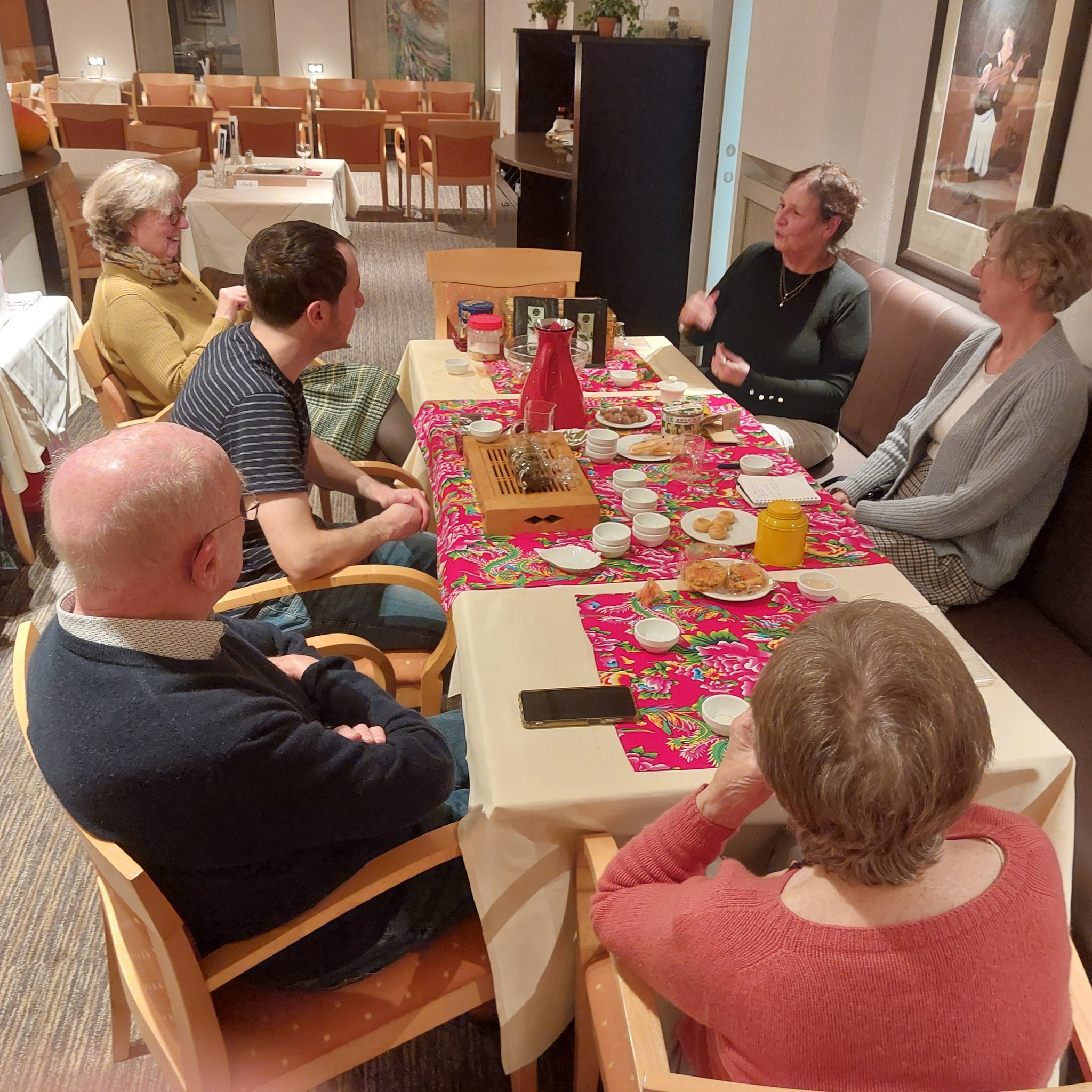 Fotos genomen op verschillende momenten van onze bijeenkomsten